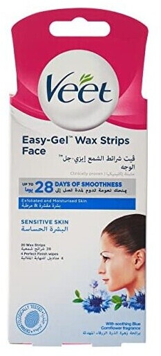 Veet Face Wax Strips 20