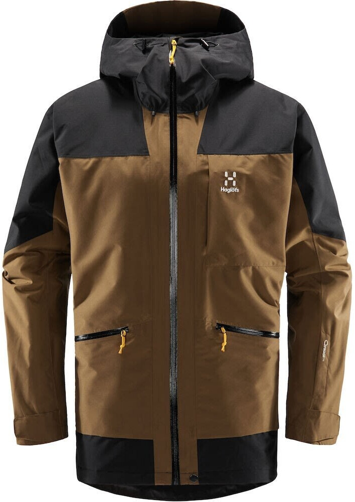 Haglöfs Men's Lumi Jacket teak brown