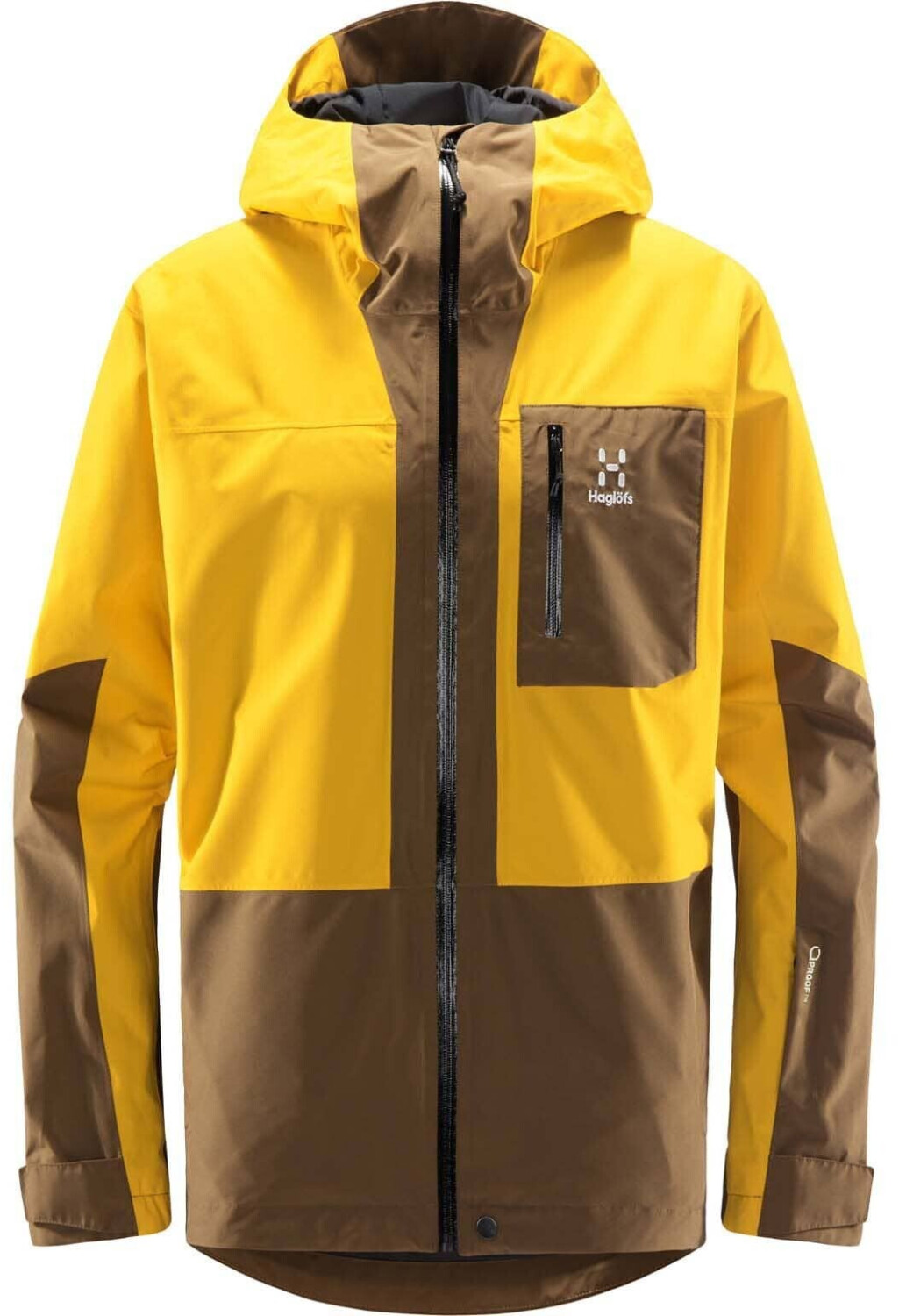 Haglöfs Men's Lumi Jacket pumpkin yellow
