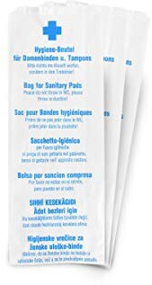 pov-gmbh Paper hygiene bag white (100pcs.)