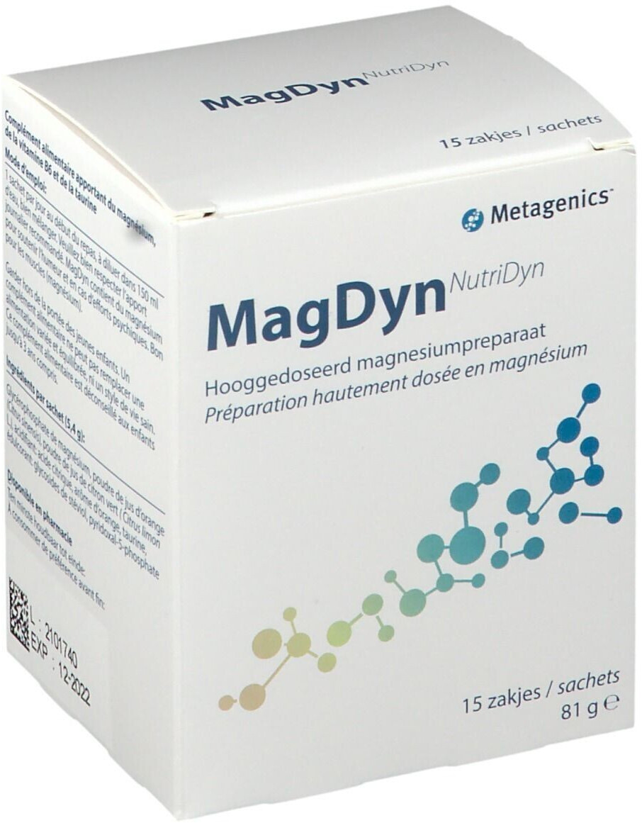 Metagenics MagDyn (15 pcs)