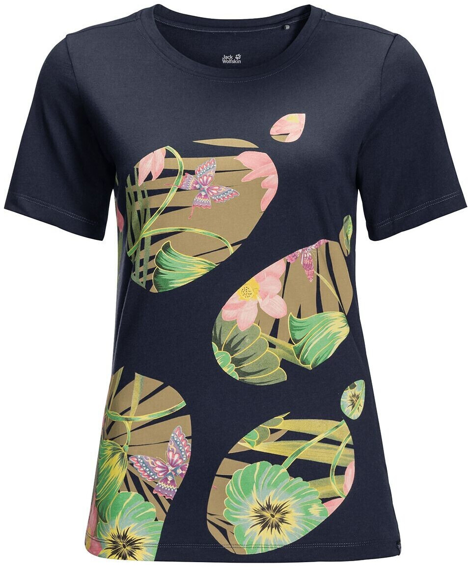 Jack Wolfskin Paradise Logo T W
