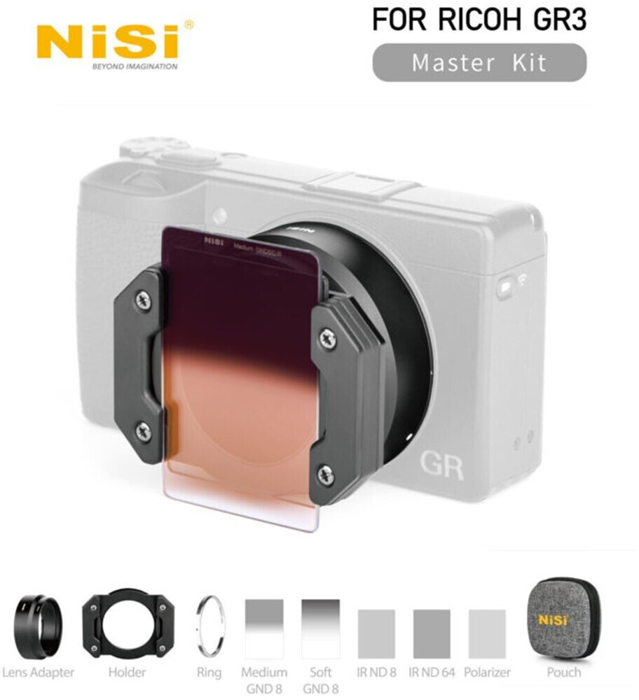 NiSi Master Kit Ricoh GR3