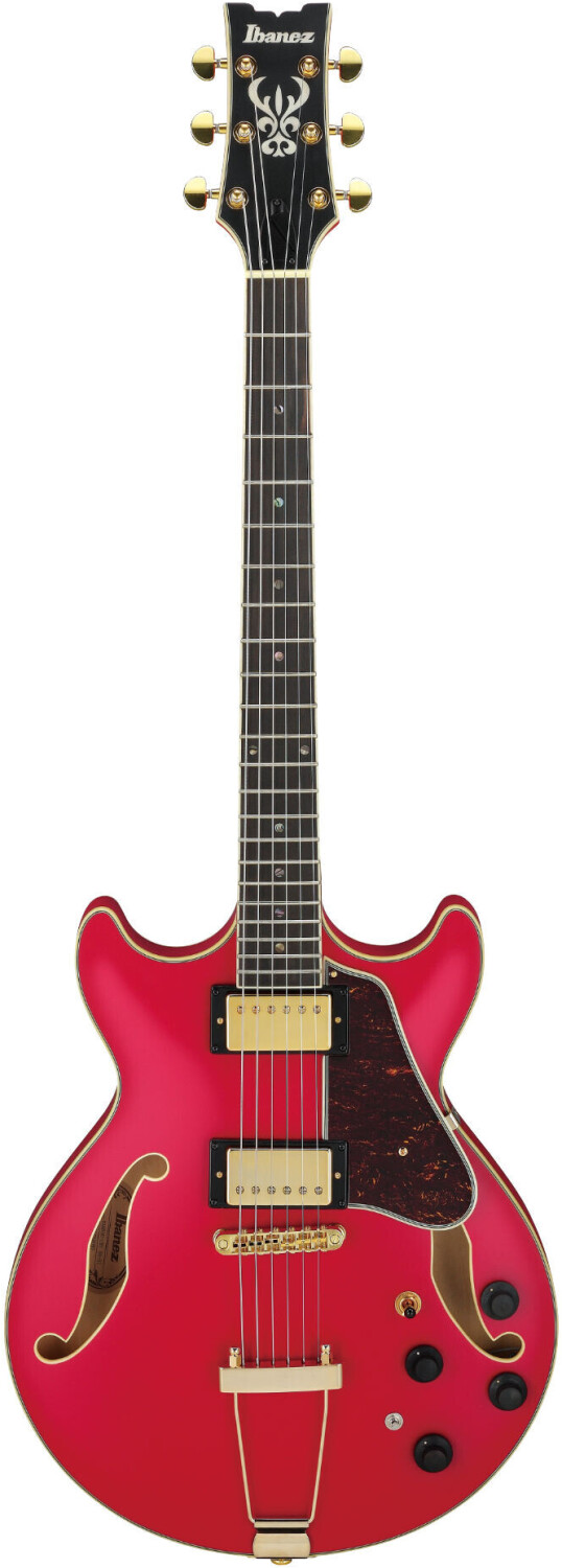 Ibanez AMH90-CRF Cherry Red Flat