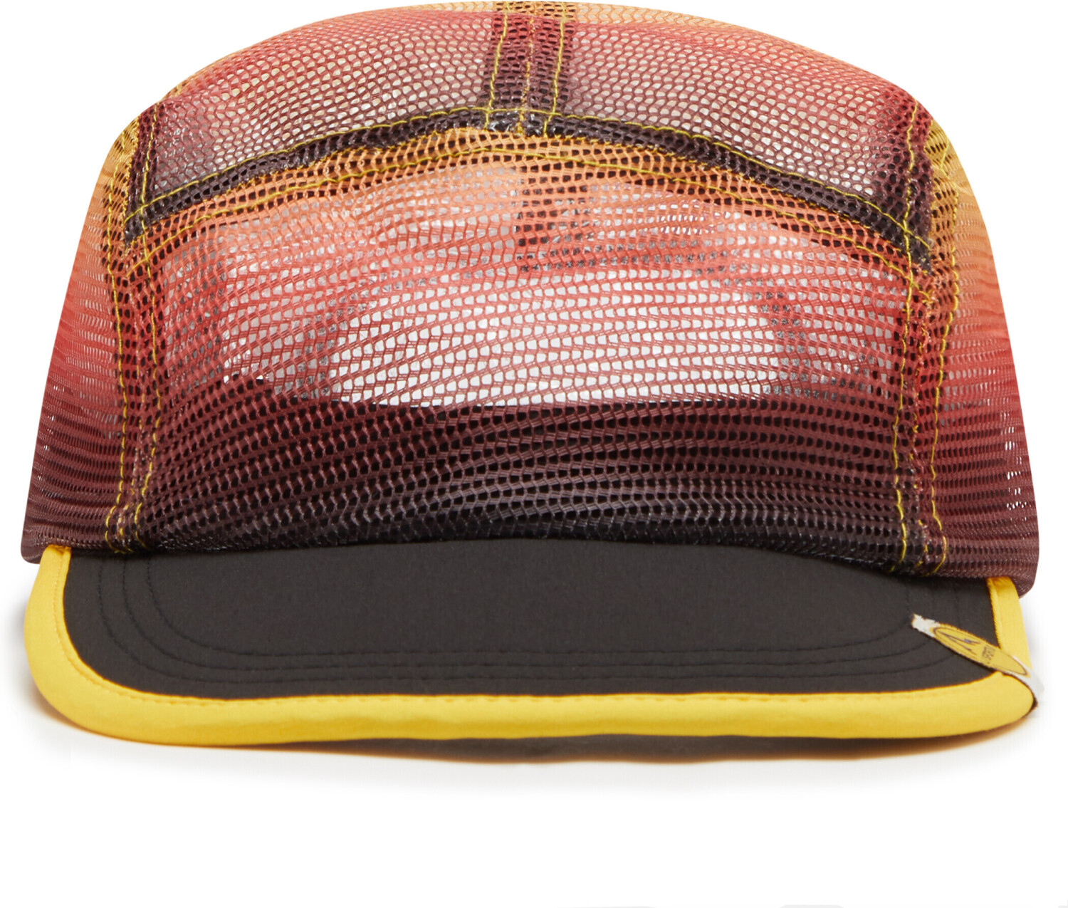 La Sportiva Rage Trucker Cap black yellow