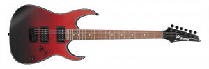 Ibanez RG421EX-TCM Transparent Crimson Fade Matte