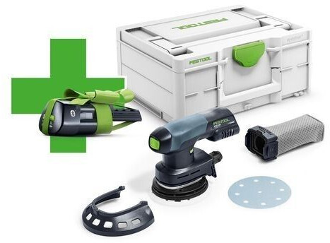 Festool ETS 125 Basic-ERGO 18V 3,1 Ah + systainer + no charger