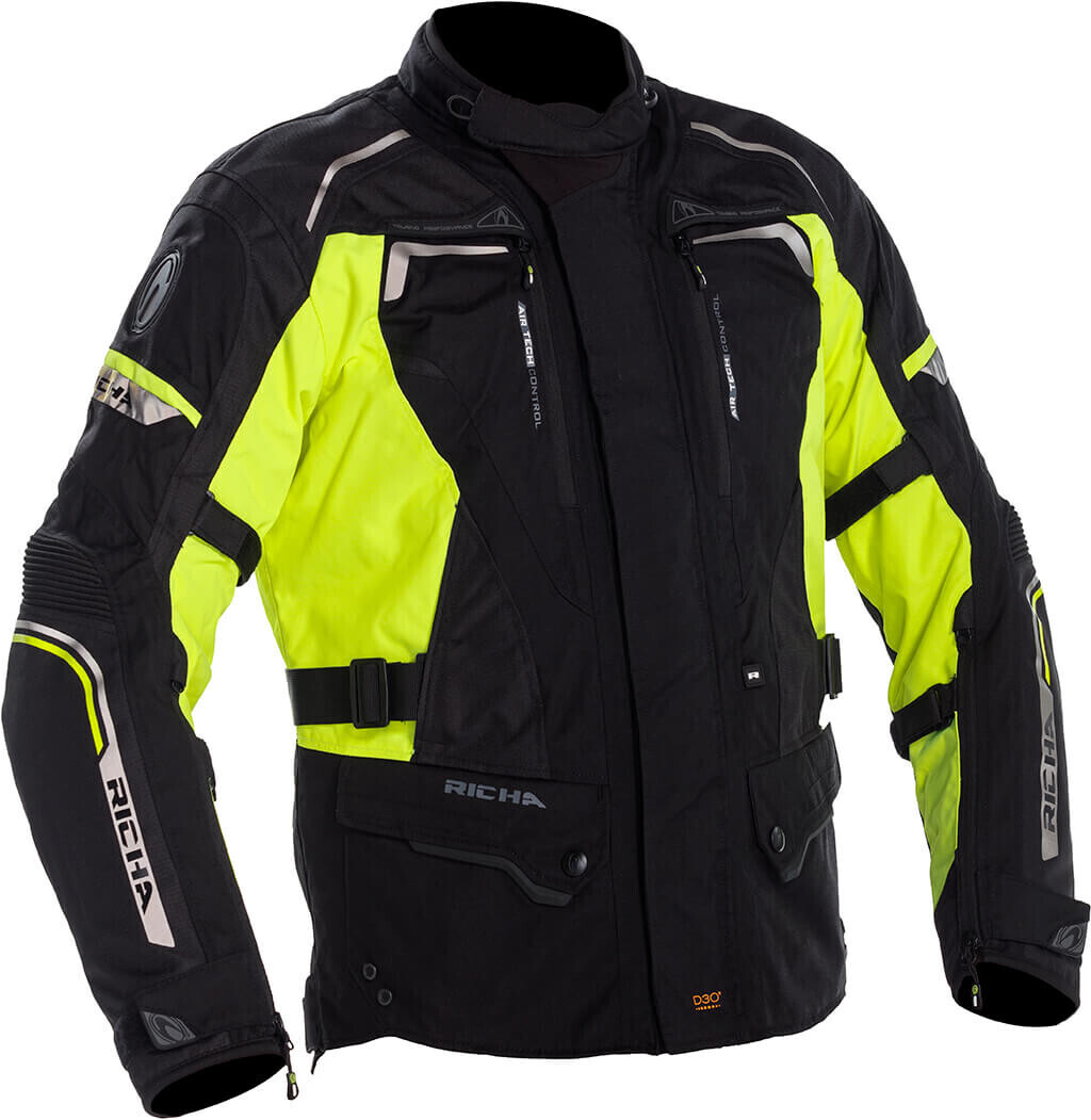 Richa Infinity 2 Black/Fluo yellow