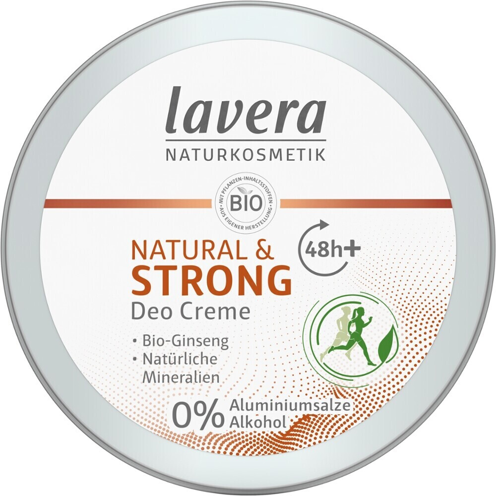 Lavera Natural & Strong Deo Cream 48h+ (50ml)