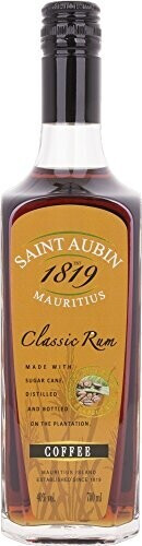 Saint Aubin 1819 Classic Rum 40 % 0,7 L