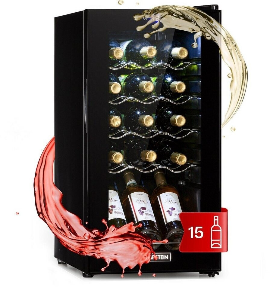 Klarstein shiraz 15 Slim Uno Onyx