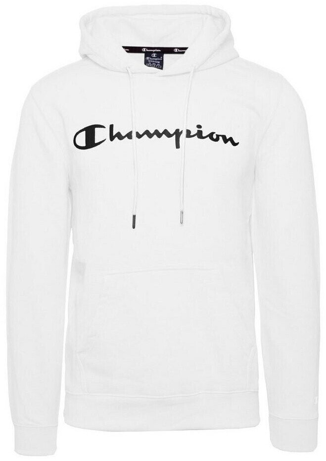 Champion Mesh Effect Script Logo Hoodie 214138 ab 23 96 Preisvergleich bei idealo