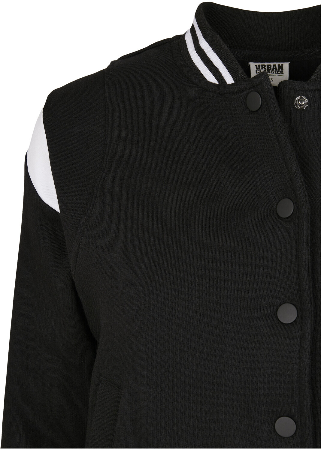Urban Classics | ab bei (TB3776-00826-0037) Jacket Sweat Organic College 36,79 black/white Inset € Ladies Preisvergleich