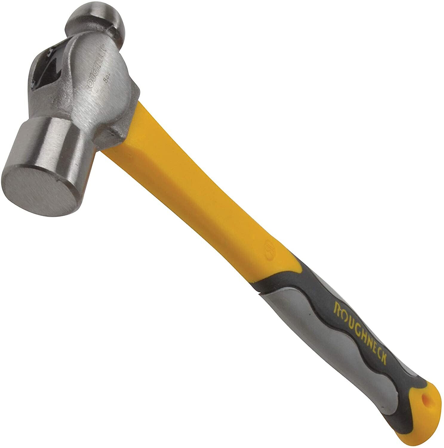 Roughneck ROU61470 Ball Pein Hammer 8.oz F/Glass Handle