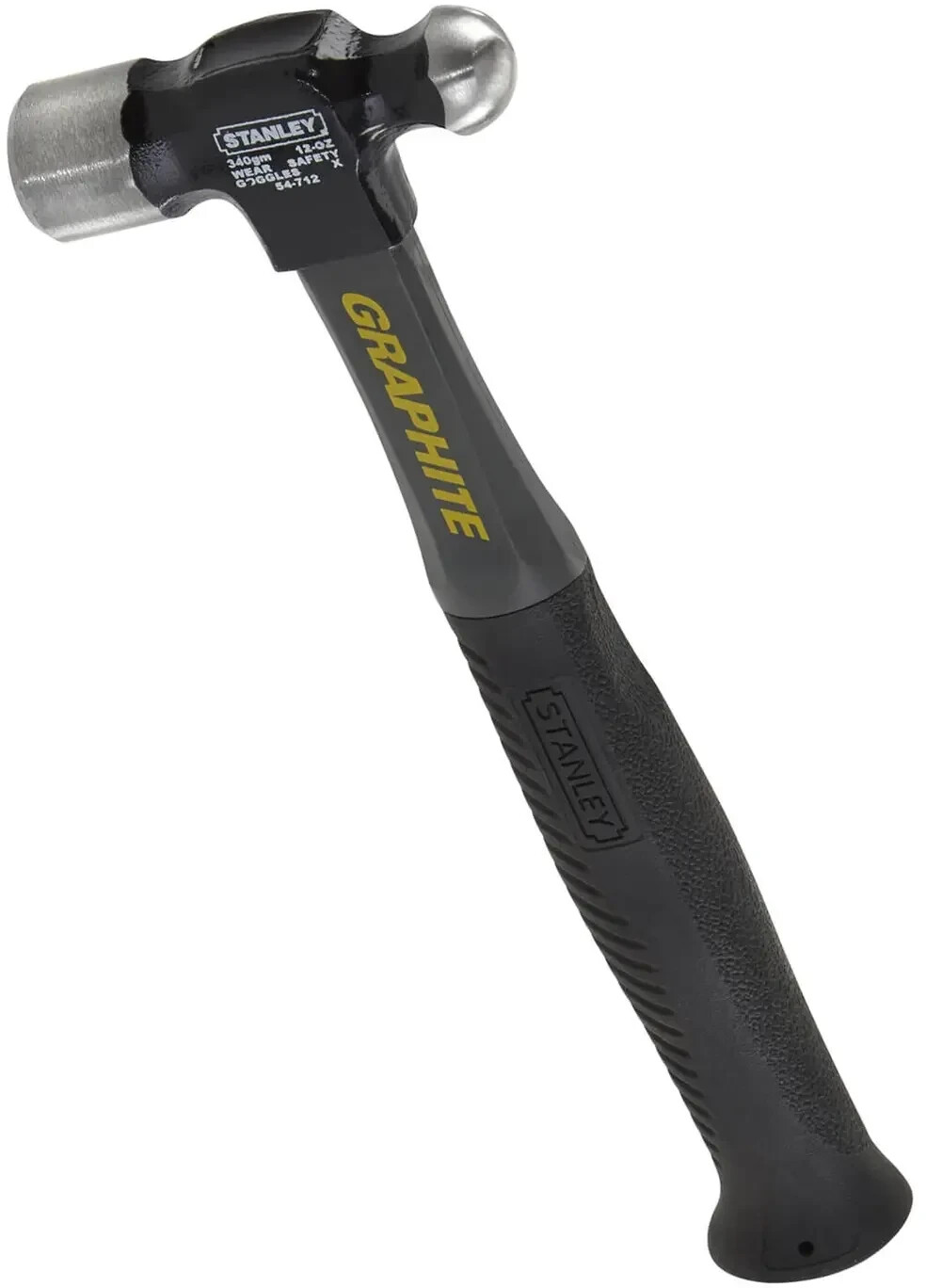 Stanley 12oz/340g Graphite Ball Pein Hammer au meilleur prix sur idealo.fr