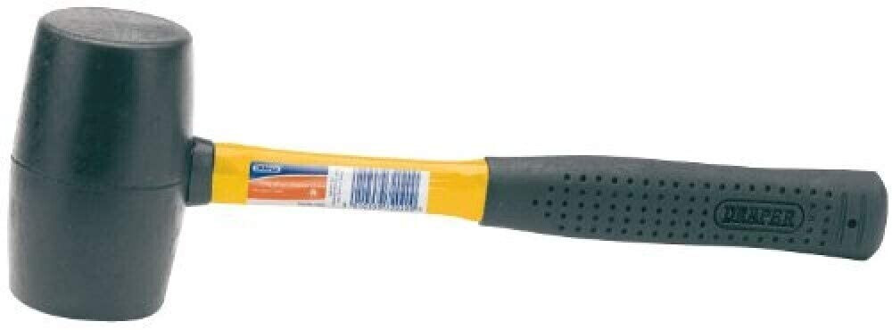 Draper 72020 750 g Rubber Mallet with Fibreglass Shaft