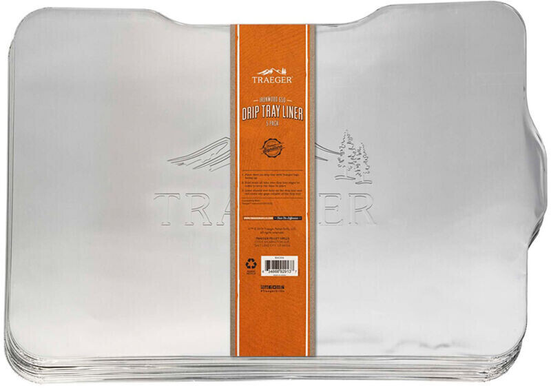 Le Marquier Plaques aluminium de récupération Traeger 5 ( BAC565)