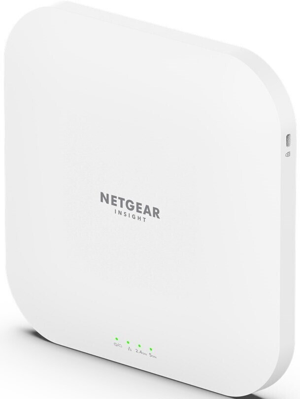 NETGEAR Point d'accès WiFi 6 PoE+ (WAX620) - WiFi 6 Bi Bandes AX3600, Borne  WiFi 6
