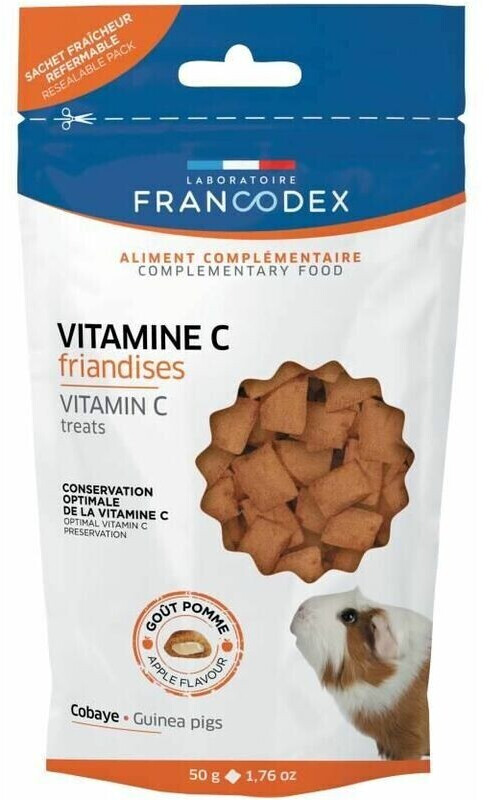 Francodex Friandises Vitamine C (50 g)