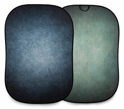 Lastolite Vintage Background 1,5x2,1m Ink/Sage
