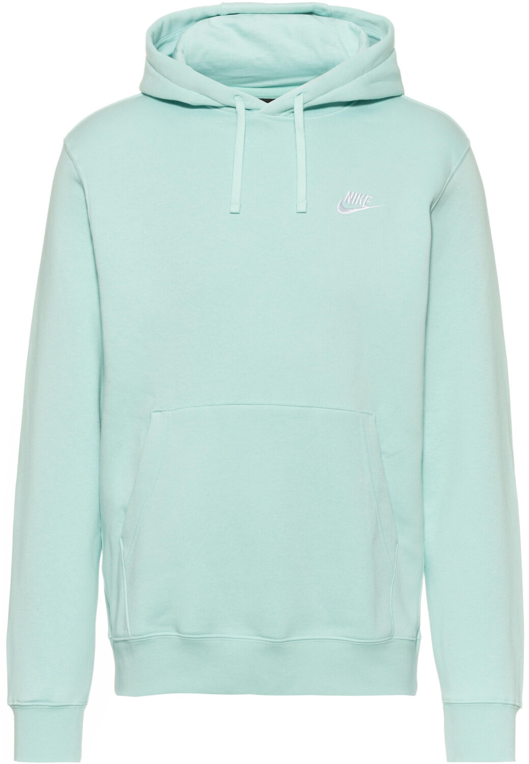 Nike Club Fleece Hoodie light dew/light dew/white (BV2654-382) au meilleur prix sur idealo.fr