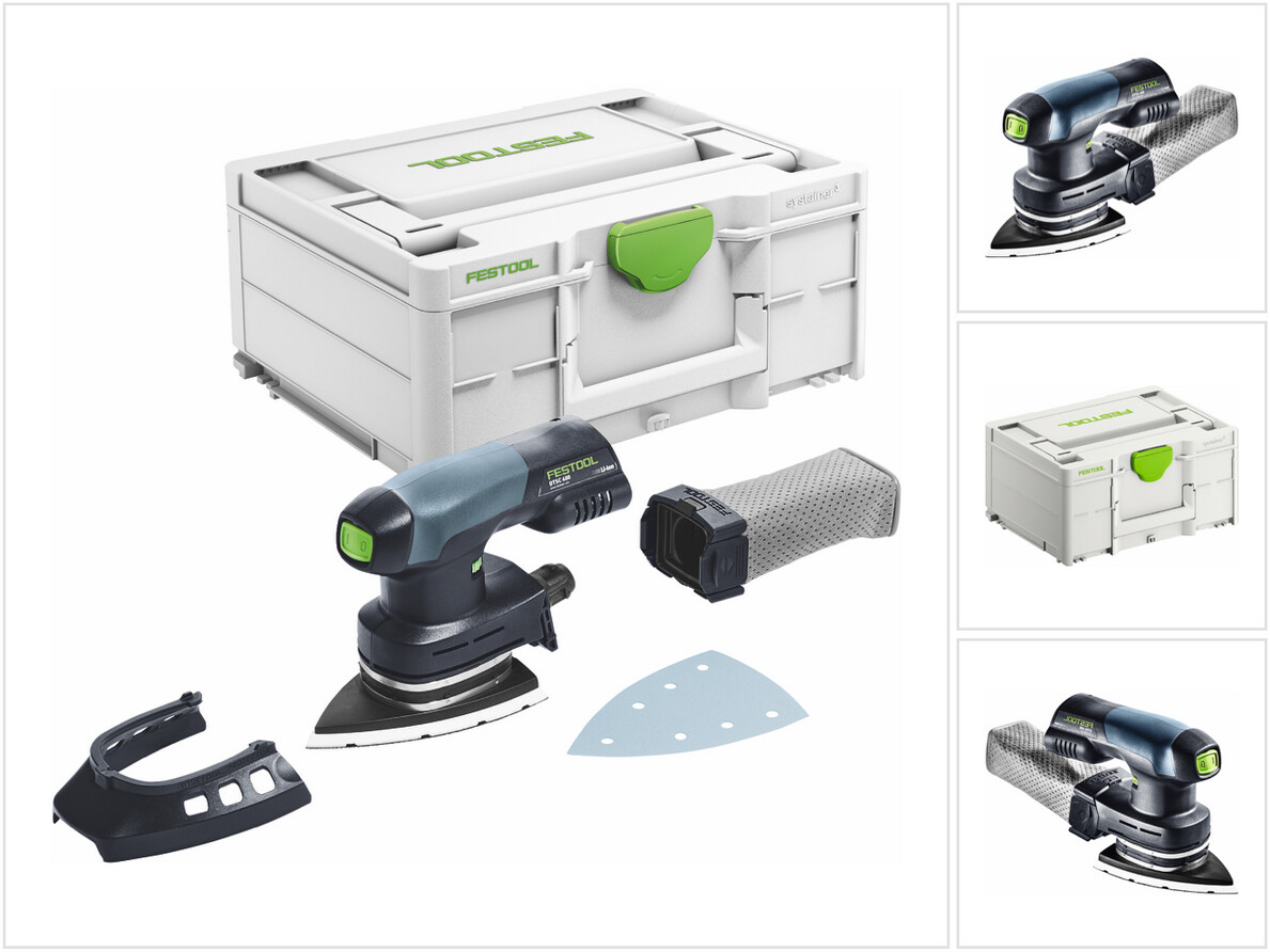 Festool DTSC 400 Li Basic with systainer