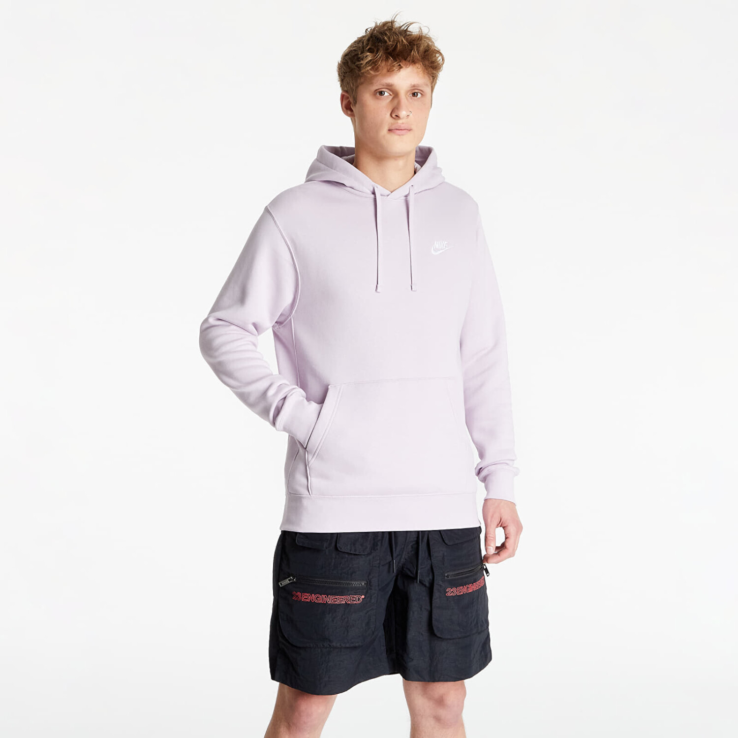 Mens lilac nike hoodie clearance