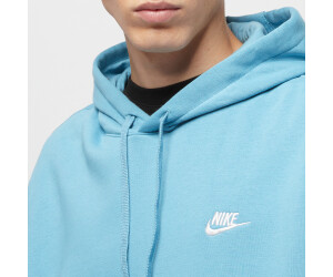 light blue nike hoodie