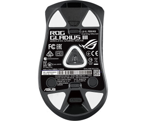 Souris avec ou sans fil pour gamer ASUS ROG Gladius III Wireless