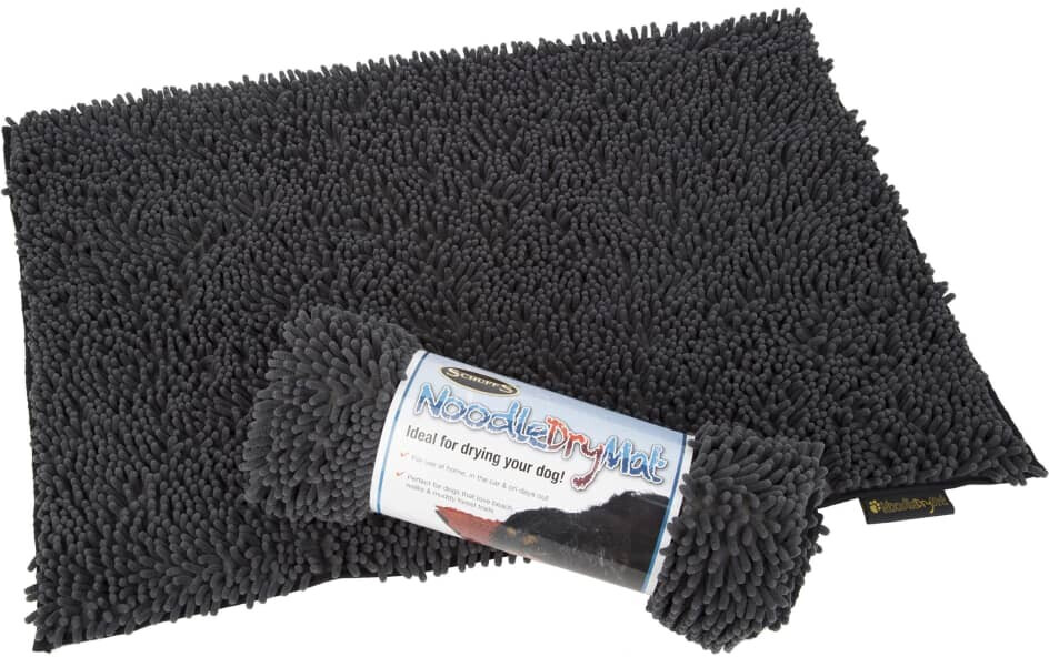 Scruffs Noodle Dry Mat gris