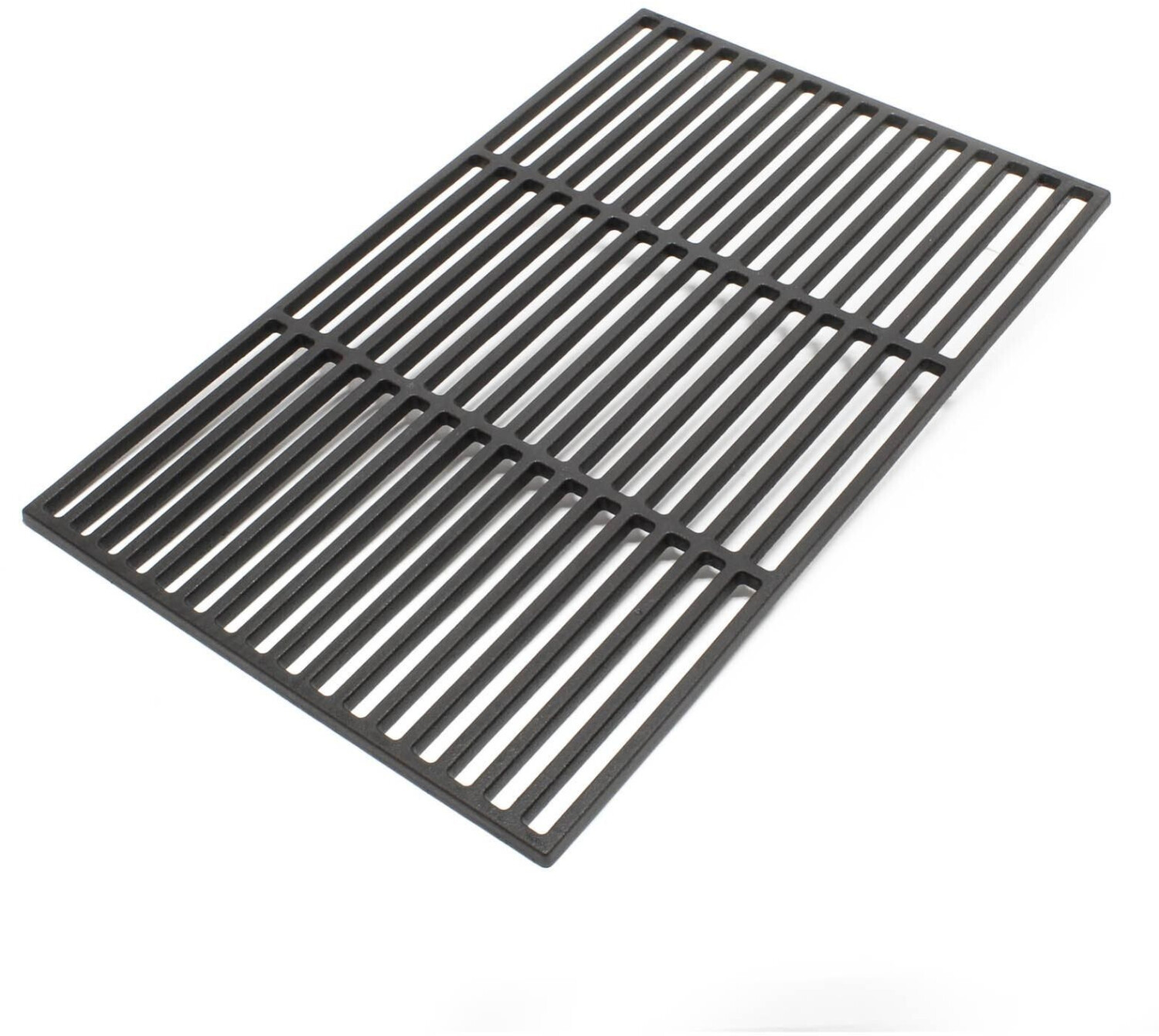 Wiltec Grille de barbecue carrée en fonte (51524)