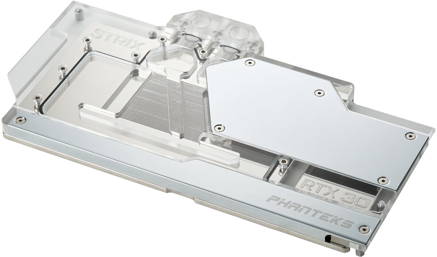 Phanteks Glacier G30 Strix Bundle Silver