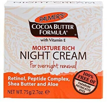 Palmers Cocoa Butter Rich Moisture Night Cream 75g