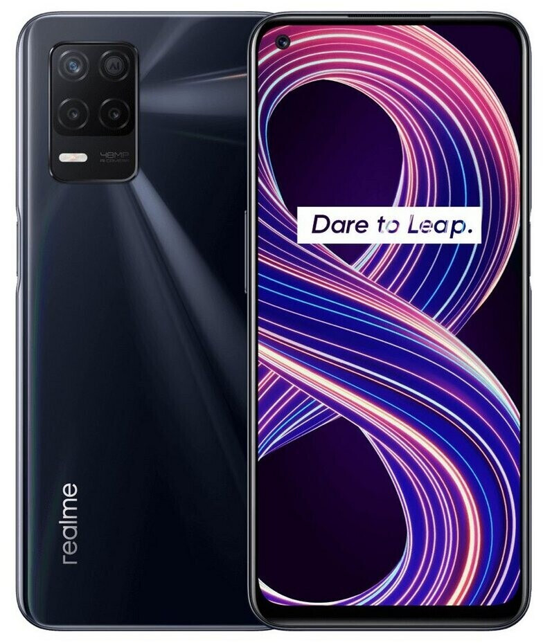 Realme 8 5G 64 Go noir supersonique