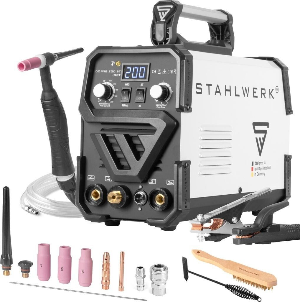 Stahlwerk DC WIG 200 ST IGBT