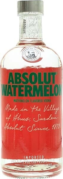 Absolut Watermelon Flavored Vodka 0,7l 38%