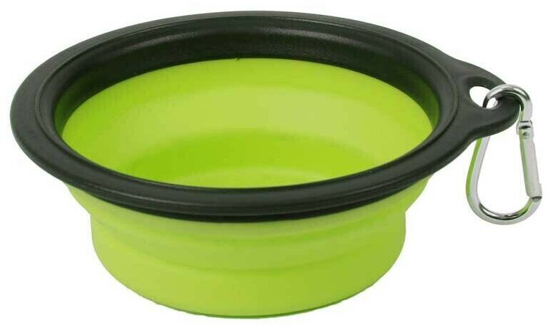Bubimex Gamelle pliable en silicone vert 350 ml