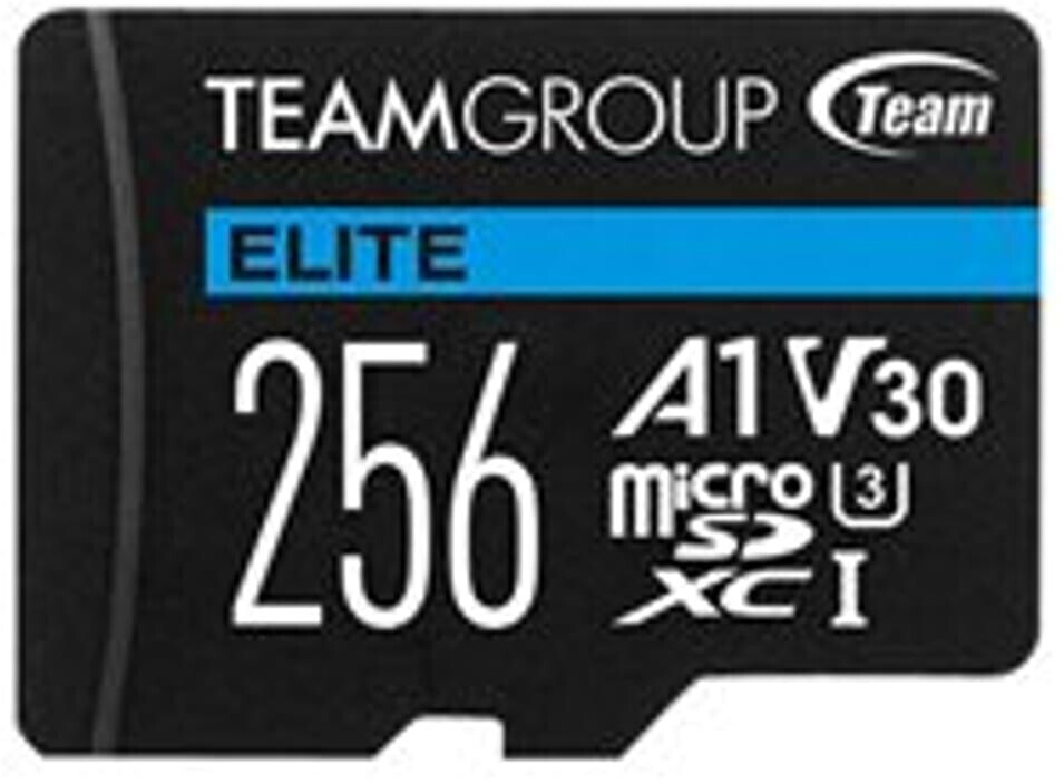 Team ELITE UHS-I microSDXC 256 Go