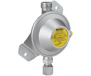 GOK Caramatic BasicOne EN71 RVS 10 1,2 kg/h without Manometer