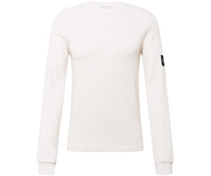 ab | bei Klein Calvin Organic (J30J316610) € 38,94 Long Cotton Sleeve T-shirt Preisvergleich