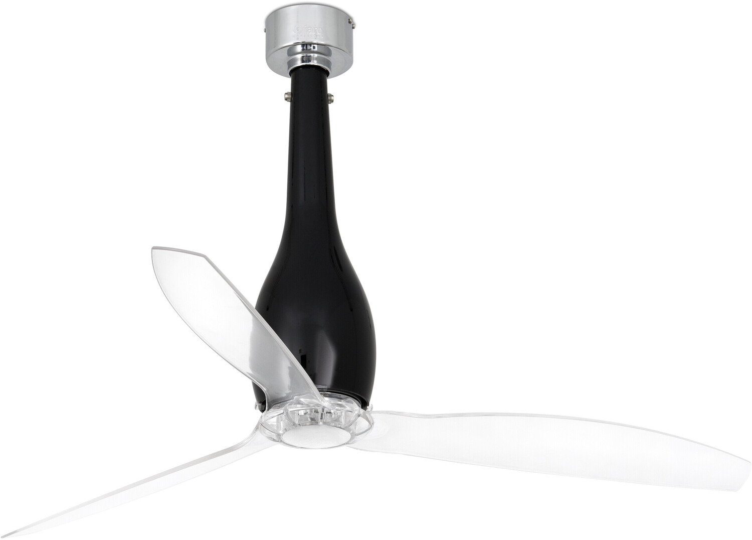 Faro Barcelona Eterfan noir brillant/transparent