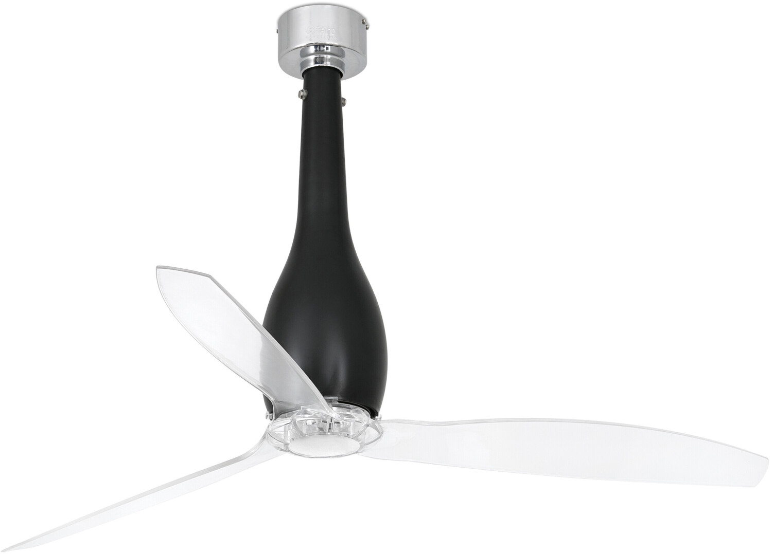 Faro Barcelona Eterfan noir mat/transparent