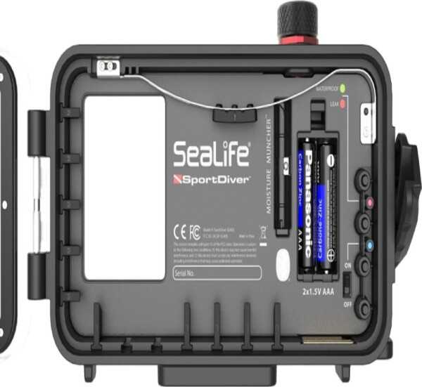 Sealife SportDiver iPhone (SL400), Bild 7