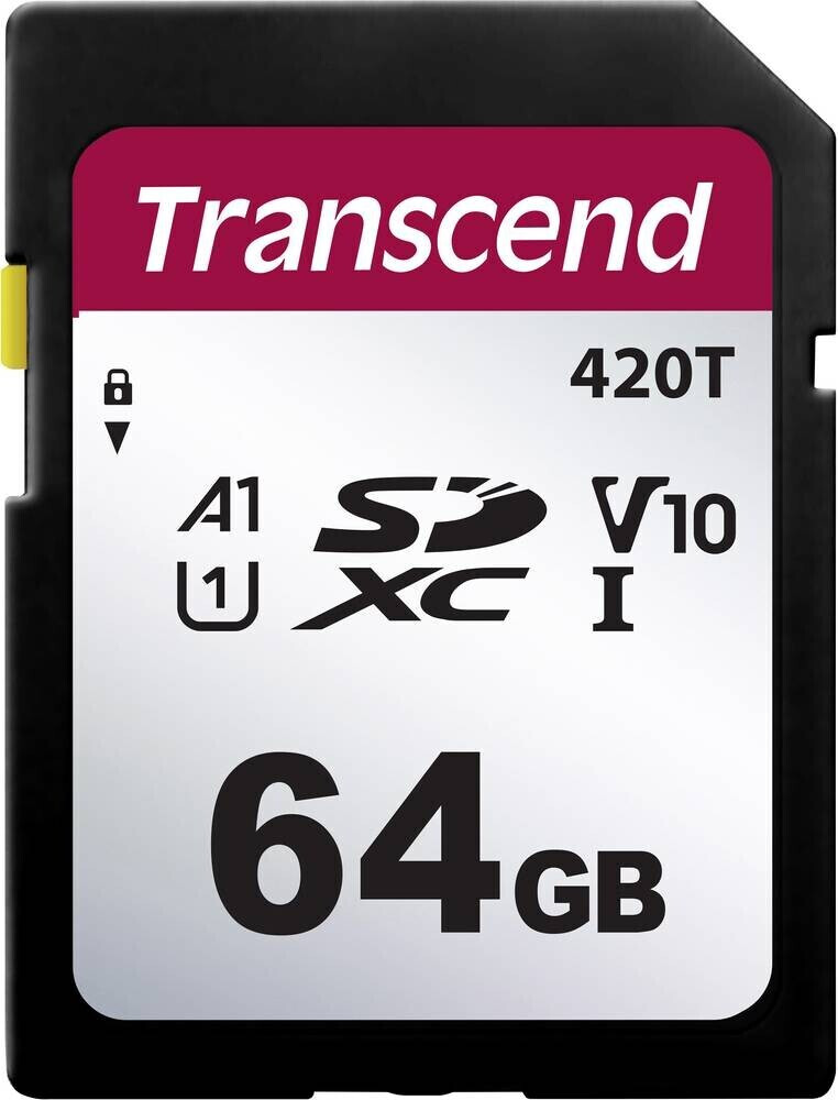 Transcend 420T SDXC 64 Go
