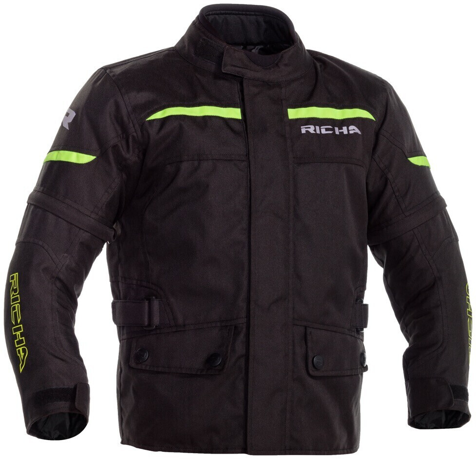 Richa Tipo Junior Black/Fluo yellow