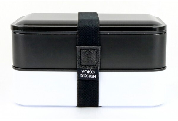 Yoko Design Lunch Box 2 Étages 1,2 L Noir
