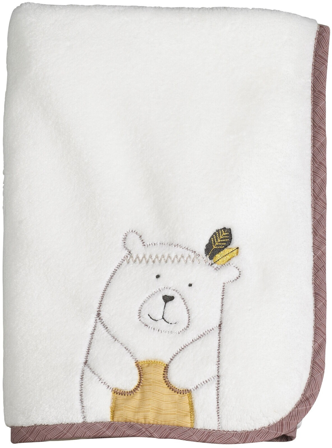 Sauthon Couverture Timouki 75 x 100 cm