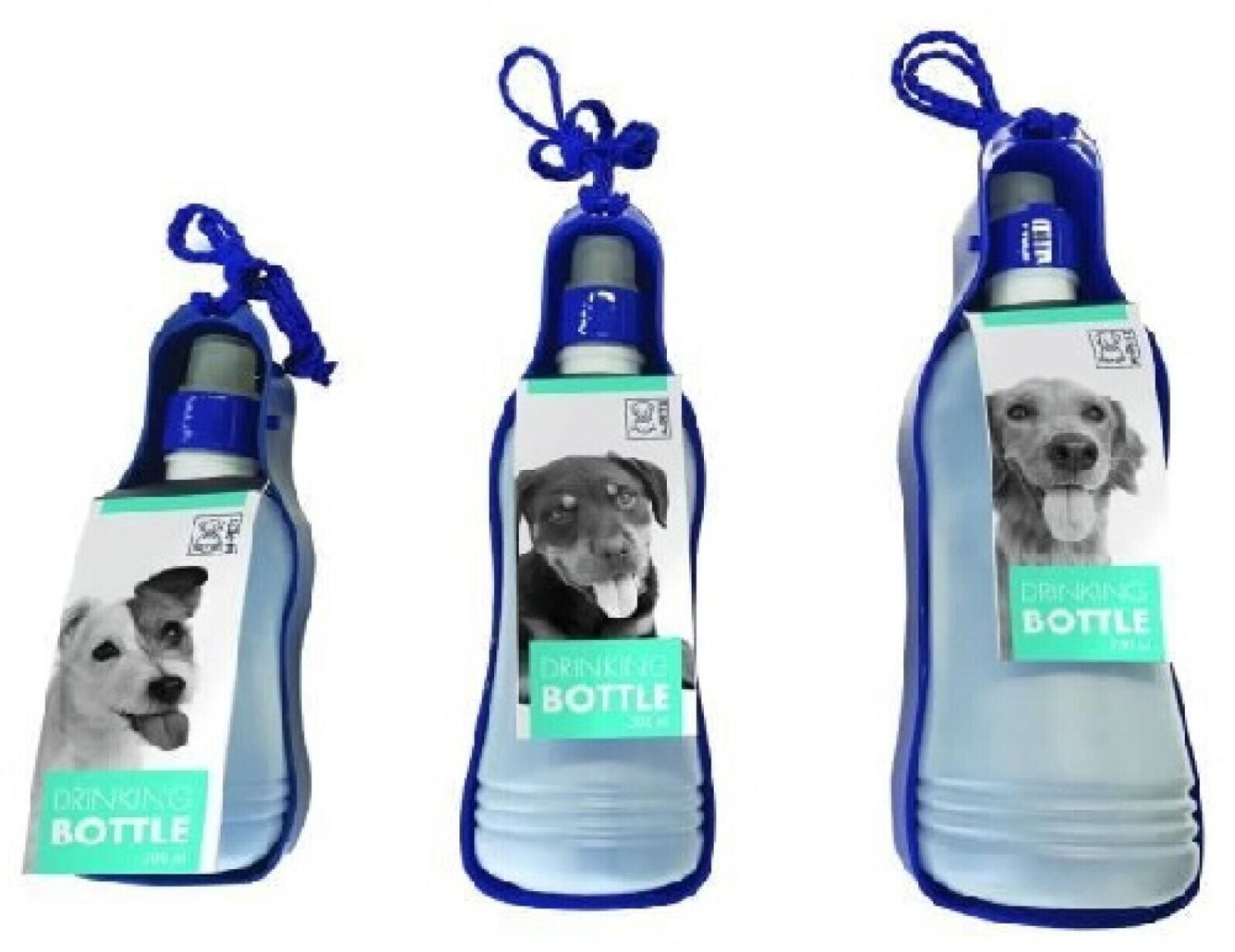M-Pets Dog drinking bottle S 300 ml
