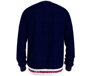 Tommy jeans repeat logo sweatshirt hot sale