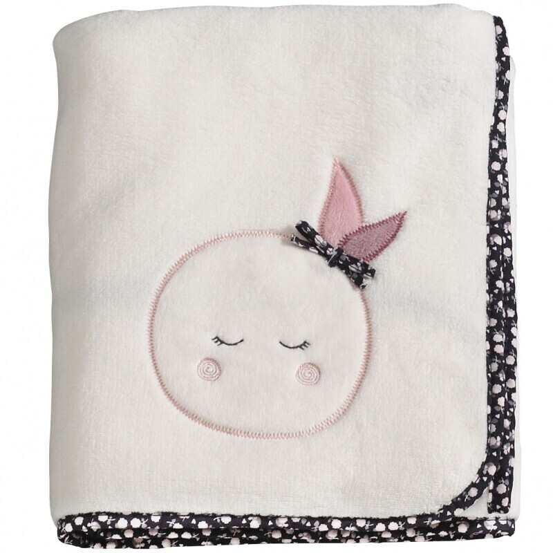 Sauthon Couverture Miss Fleur de Lune 75 x 100 cm